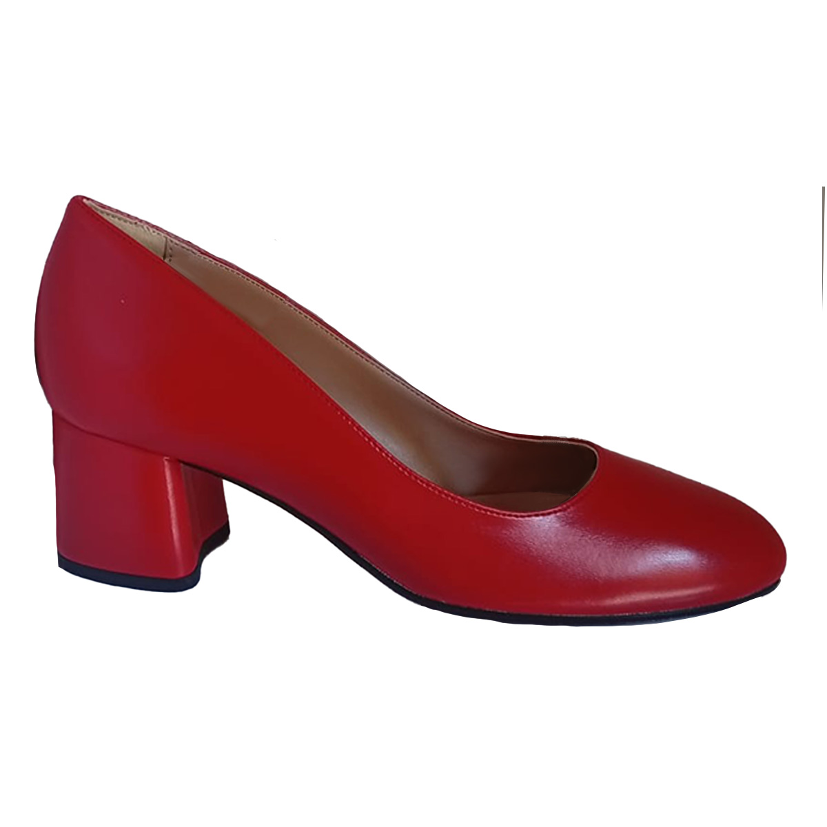 Scarpa da lavoro femminile in ecopelle NOEMI