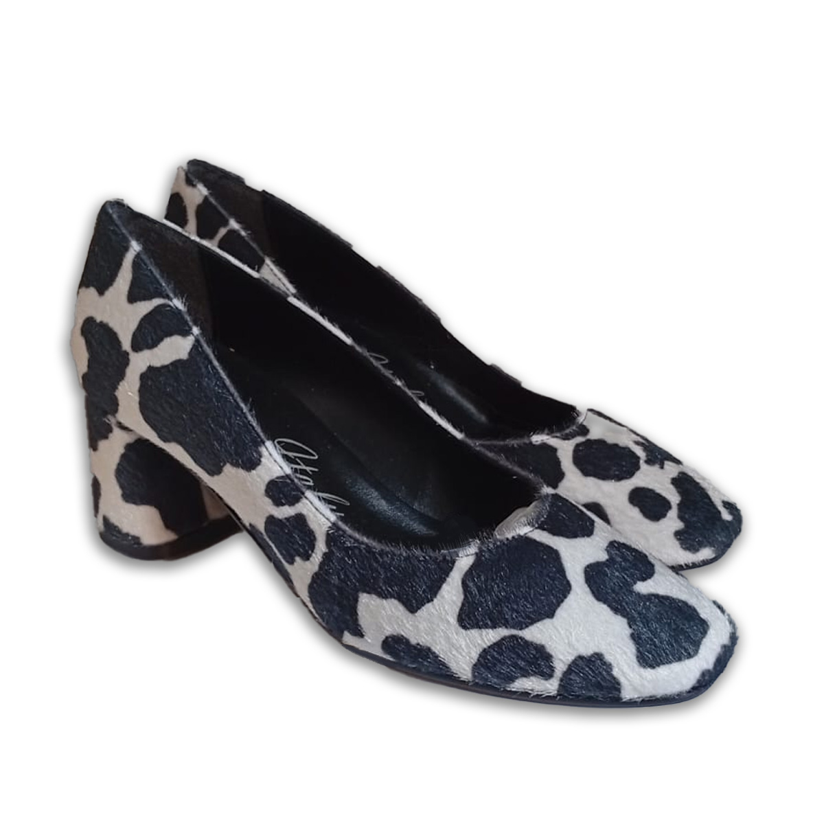 Scarpa da lavoro femminile in ecopelle NOEMI