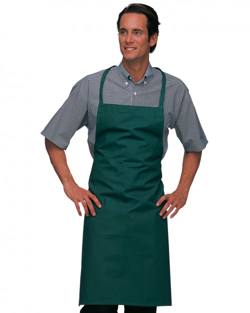 6 grembiuli in cotone kit 6 grembiuli BIANCHI multiuso panettiera cuoco - Personalizzabile con il tuo logo