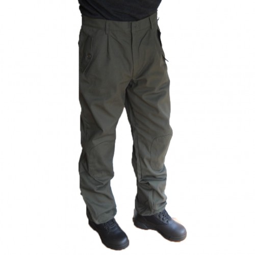 Pantalone drop esercito uomo donna militare verde nuovo pantaloni modello police