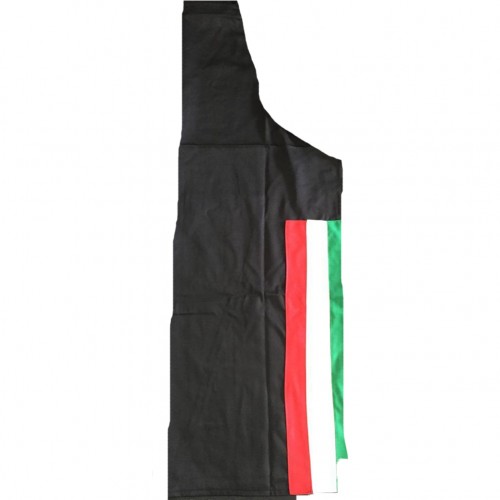 Grembiule cucina tricolore italia italiano camice bandiera ristorante pizzeria - Personalizzabile con il tuo logo