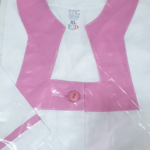 Camice divisa casacca classica cameriera pulizie albergo hotel casa lavoro - Personalizzabile con il tuo logo