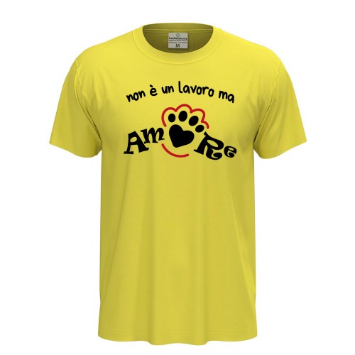 T-shirt classica a manica corta con stampa \