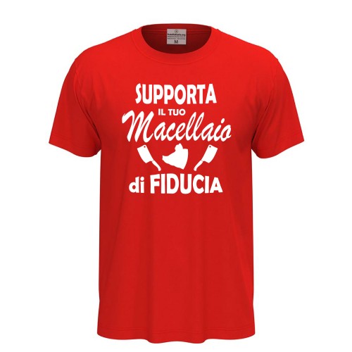 T-shirt maglia classica unisex a \