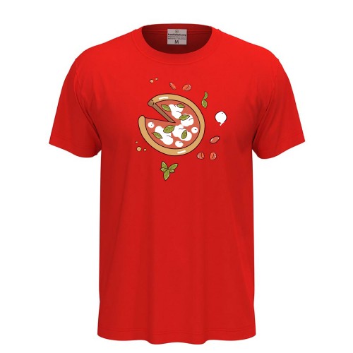 T-shirt classica unisex a manica corta con stampa DTF \