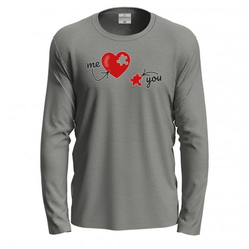T-shirt maglia stampa \