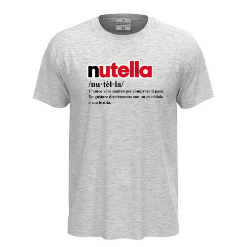 T-shirt maglia unisex a manica corta con stampa \