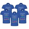 5 x Maglia polo da uomo per lavoro taglie da S a XXL vari colori