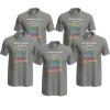 5 x Maglia polo da uomo per lavoro taglie da S a XXL vari colori