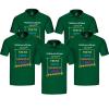 5 x Maglia polo da uomo per lavoro taglie da S a XXL vari colori