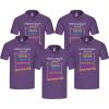 5 x Maglia polo da uomo per lavoro taglie da S a XXL vari colori
