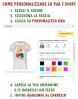 5 x Maglia polo da uomo per lavoro taglie da S a XXL vari colori