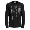 T-shirt classica a manica lunga con stampa DTF Casacca da cucina idea regalo uomo donna