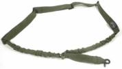 Cinghia tactical softair miltec 1 punto elastico verde oliva