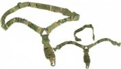 Cinghia softair ciras 1 punto sgancio rapido elastica multicam cordura 1000 den