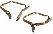 Cinghia softair replica magpul ms3 multi mission sling tan att. qd sgancio rapid