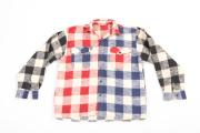 Chemise body, bÃ©bÃ© garÃ§on fille flanelle l'hiver carrÃ©s
