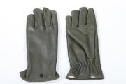 Les gants en pur et en cuir vÃ©ritable de peau de franÃ§ais avec Ã©lastique rÃ©glable