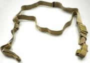 Cinghia 3 punti soft air tactical assault large defcon 5 tan  alta 4cm
