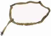 Cinghia tactical softair miltec 1 punto elastico tan