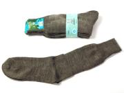 Sock socks footpegs acrylic wool green color 5 pieces man sport