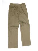 Pantalon pantalon classique en coton italien de l'armÃ©e militaire