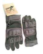 Guanto grigio verde in kevlar e nomex