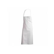 Tablier paravanti parananza de coton de travail de la pÃ¢tisserie blanc et de diffÃ©rentes couleurs