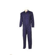 PantalÃ³n de traje y chaqueta para trabajar cÃ³modo de algodÃ³n en azul trabajador mecÃ¡nico