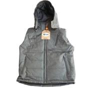 Gilet sans manches bodywarmer matelassÃ© hiver bÃ©bÃ© enfant, bÃ©bÃ© de l'hiver au chaud