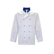 Complet veste pantalon chapeau de chef modÃ¨le europÃ©en