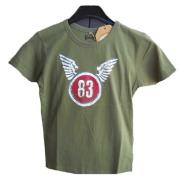 T-shirt en Jersey t-shirt demi-manches courtes bÃ©bÃ© enfant enfant sport