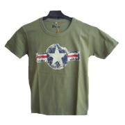 T-shirt en Jersey t-shirt demi-manches bÃ©bÃ© garÃ§on fille cou de l'Ã©quipage