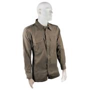 Camicia casacca uomo sportiva maniche lunghe tasche caccia sportiva velluto