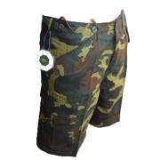 Bermuda shorts short camouflage sport fishing summer cotton man
