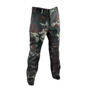 Pantalon pantalon calzone de toile des hommes la chasse poches cargo coton sport sans doublure
