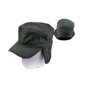 Sombrero gorro de invierno deportes de nylon de nieve reversible visera de pesca