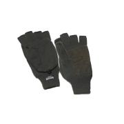 Gants demi doigt, paume renforcÃ©e de sports d'hiver de chasse, de pÃªche thinsulate