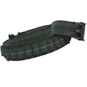 Cartucciera elastica 30 celle attacco rapido leather cartridge hunting poligono