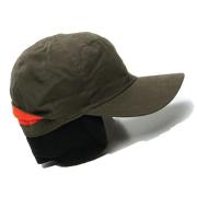 Sombrero de la gorra de visera oÃ­do defensores de alta visibilidad reversible deportes