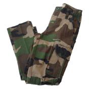 Pantalon enfant pantalon de camouflage de sports de coton confortable poches bÃ©bÃ©