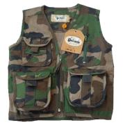 Gilet sans manches de la veste, veste d'hiver enfant bÃ©bÃ© coton camouflage - Personalizzabile con il tuo logo
