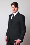Complete uniform jacket pants cool wool work the hotel reception