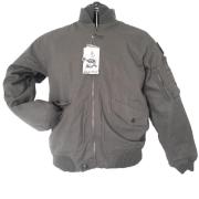 Chaqueta acolchada hombre de nieve de vuelo de algodÃ³n desmontable interna militar
