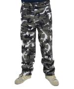 Hose hose herren urban cargo schwarz-weiÃ-arbeit, camouflage, camouflage