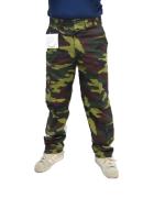 Pantalon pantalon calzone de toile des hommes la chasse poches cargo coton sport doublÃ©e