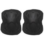 Rodilleras suaves de aire negro verde camo