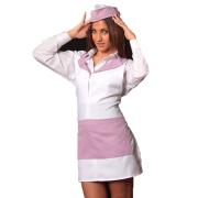 Apron zip woman bartender vest bar, restaurant room, hotel maid