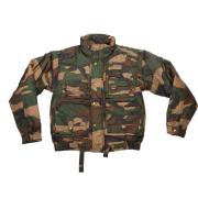 Chaqueta de la chaqueta de la chaqueta de camuflaje de los hombres de la caza la pesca impermeable chaqueta abajo - Personalizzabile con il tuo logo