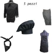 Uniform jacke-hose-koch hut schÃ¼rze restaurant kleider chef arbeit